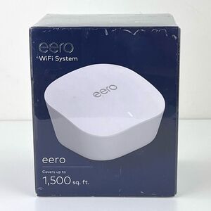 EERO Single Unit 1500 Sq Ft Wi-Fi Network Router System Model J010111 New